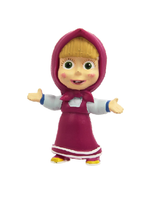 Comansi Masha and The Bear Masha Figure 99801 - Colorland Toys